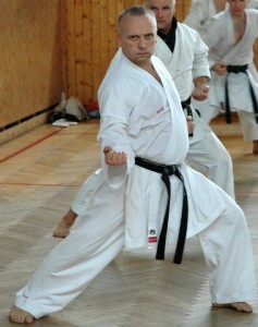 Baranyai Sándor shotokan karate mester